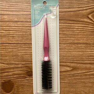 Vintage Wilhold 80s Round Slimline Brush Made In USA 8307 Blow Drying NOS